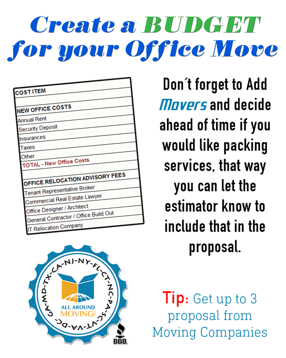 Have a plan for your office move