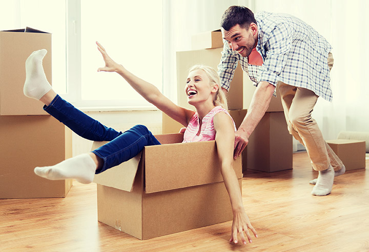 checklist: necessities when moving into a new apartment