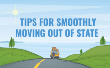 tips for smoothly moving out of state