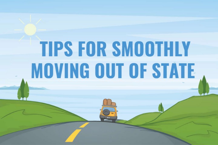 tips for smoothly moving out of state