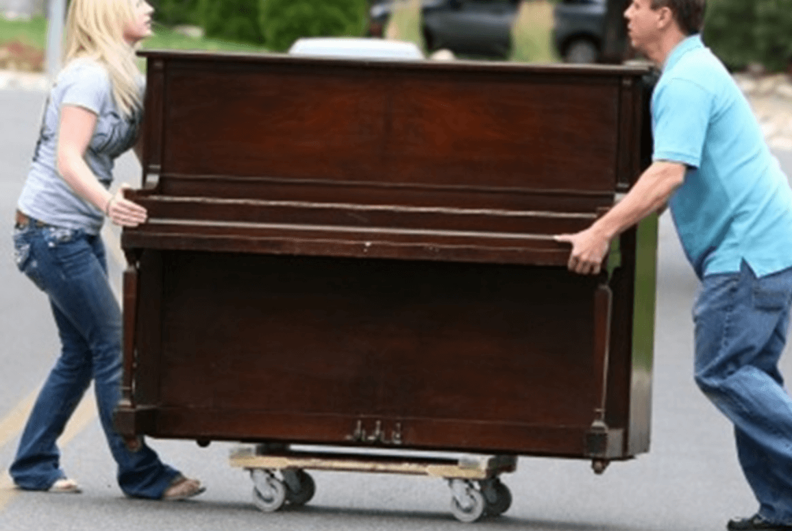 How to Move a Piano