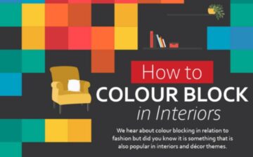 How to colour block in Interiors