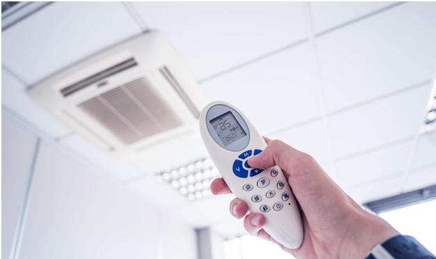remote control for air conditioner in ceiling