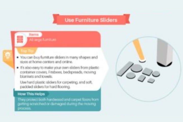 use furniture sliders