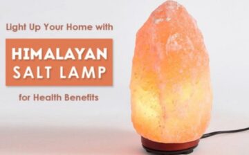 himalayan salt lamp