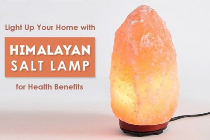 himalayan salt lamp