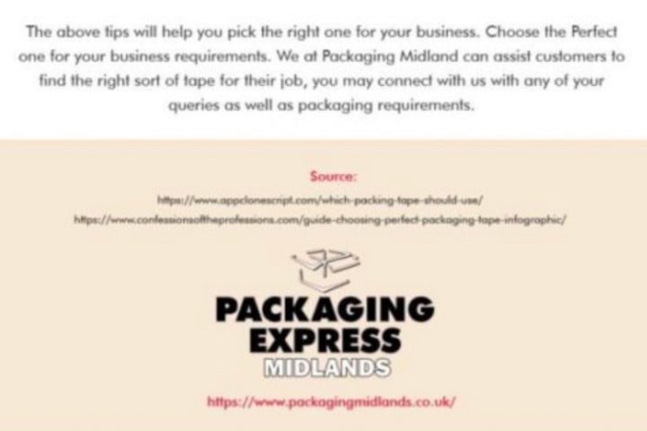 packaging express midlands