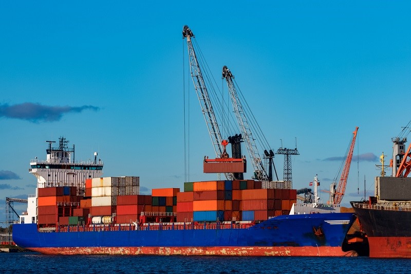 Transporting Shipping Containers by Various Means