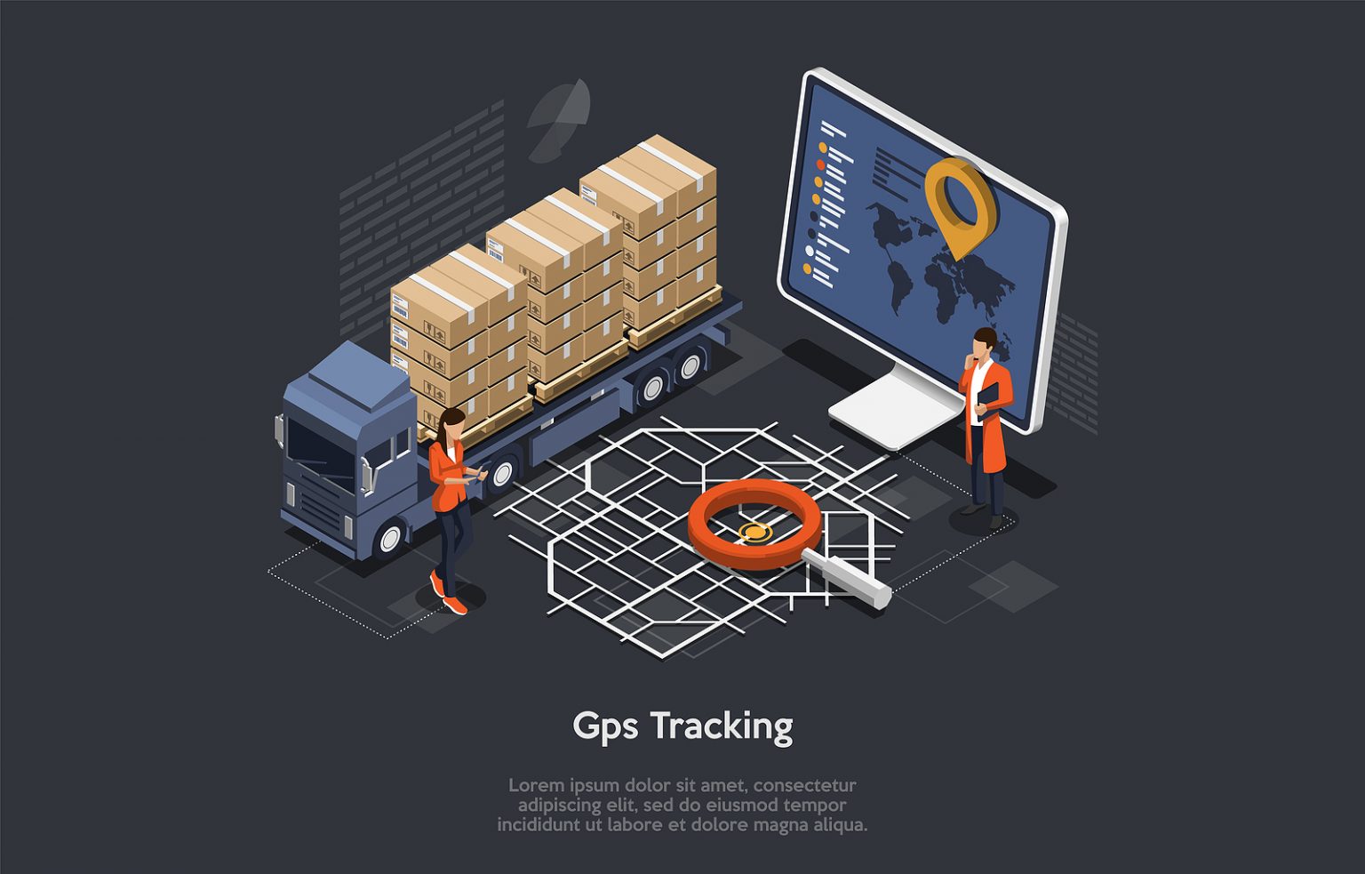 Gps Tracking Reduces Trucks Insurance Premiums Movers Nyc