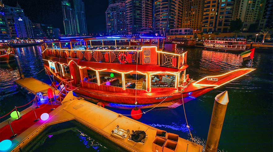 Dubai cruise ship