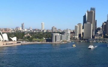 city of sydney in australia