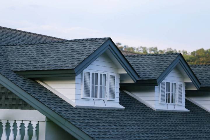 tile house roof