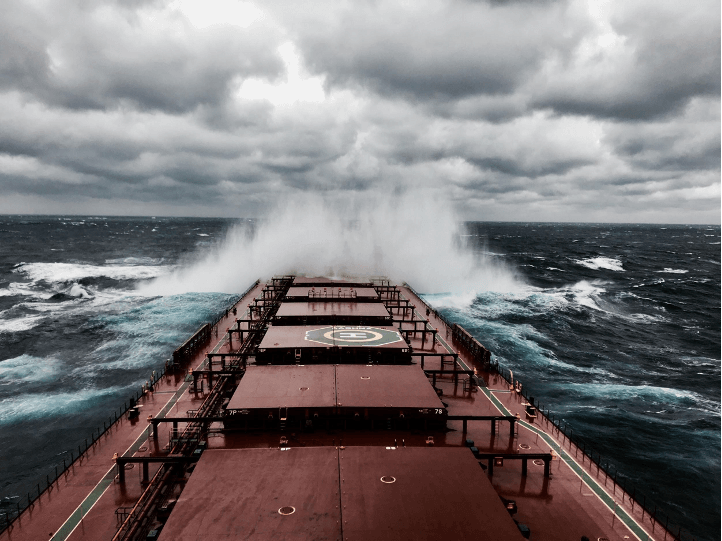 Freight Shipment in Critical Weather Conditions