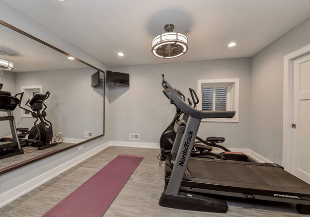 5 Incredible Home Workout Room Ideas