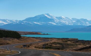 landscape in new zealand