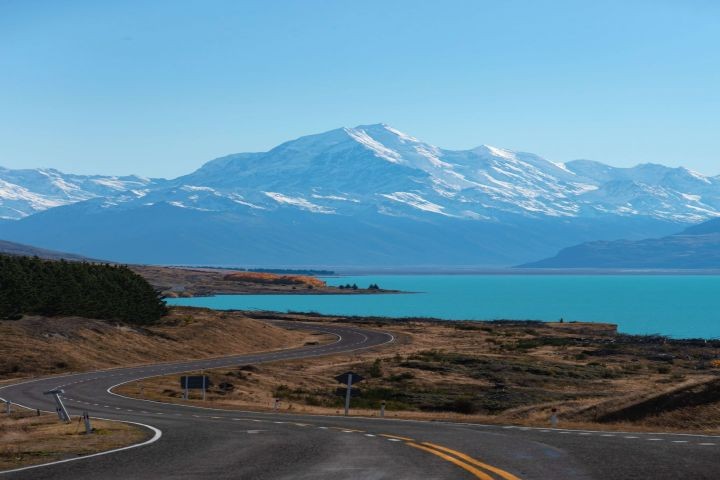 landscape in new zealand