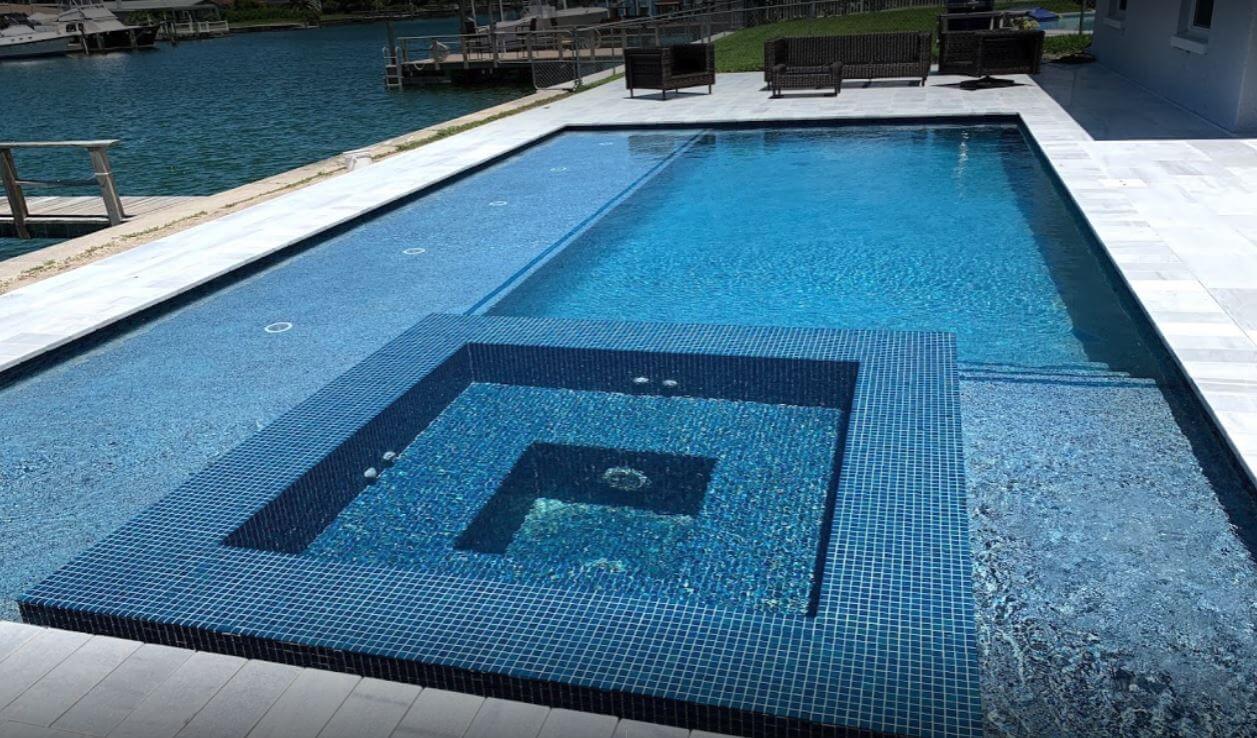 home swimming pool