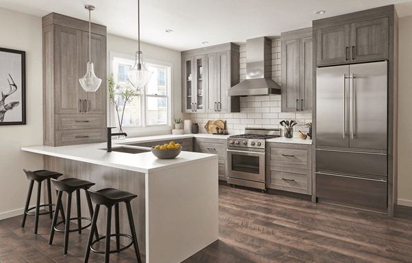 Kitchen Custom Cabinets from Calgary Canada | All Around Moving