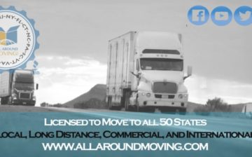 moving trucks