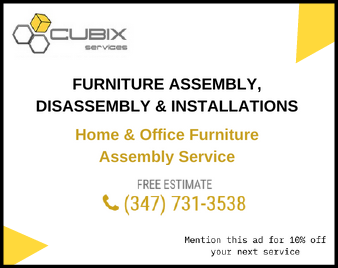 Cubix Furniture Assembly Services