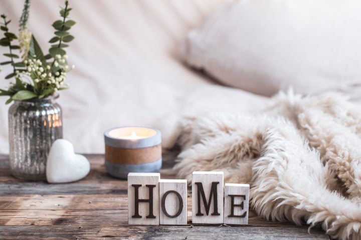 cozy home decoration