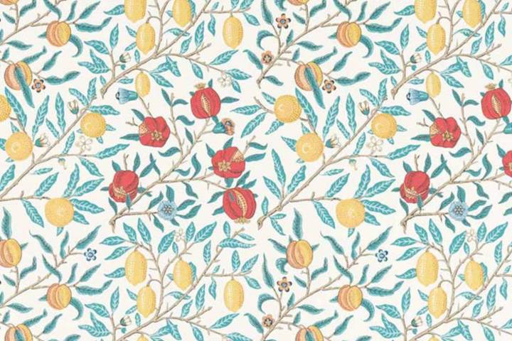 fruit fabric pattern