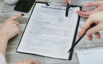 home insurance signature form
