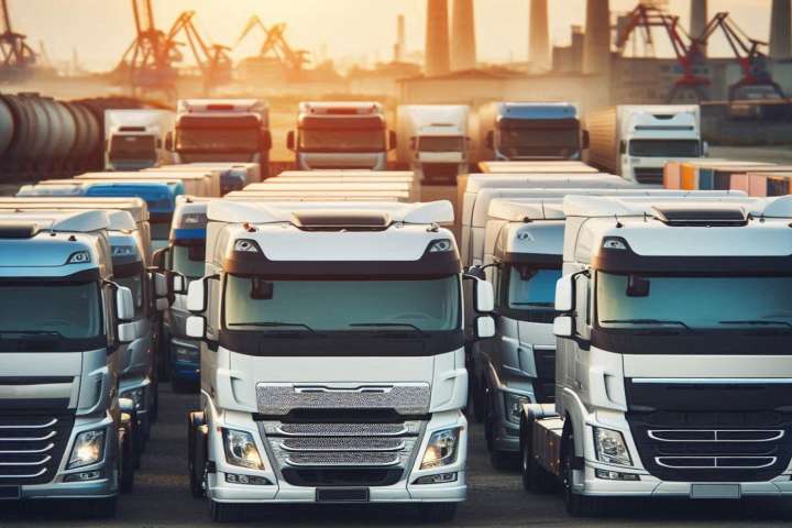 moving truck fleet