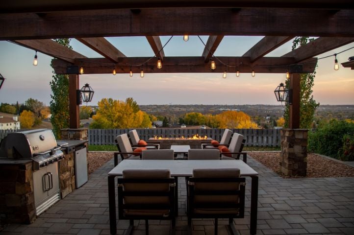 patio building with a nice view in Seattle