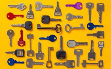 different types of keys that a locksmith uses