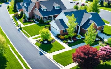 two homes in ohio neigborhood