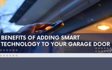 benefits of adding smart tecnology to your garage door