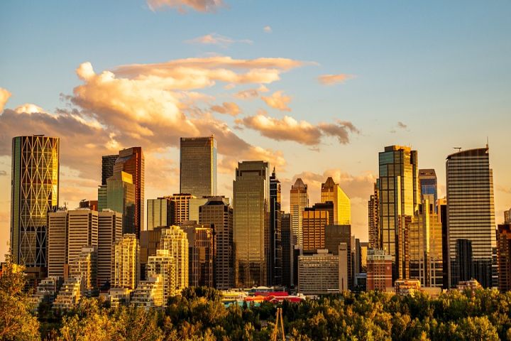 calgary city buildings