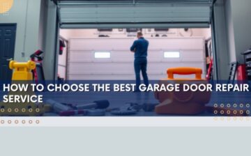 how to choose the best garage door repair service