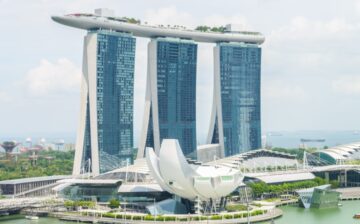 marina bay sand building singapour