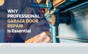 why professional garage door repair is essential