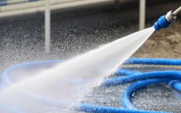 high pressure water hose