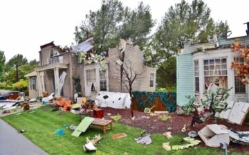 houses destroyed by hurricane