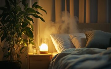 humidifier in room