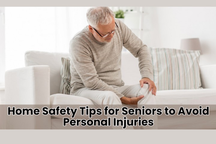 Seniors to Avoid Personal Injuries