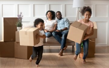 moving with children