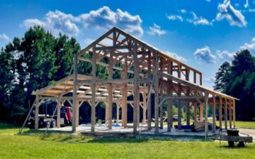 wooden house structure