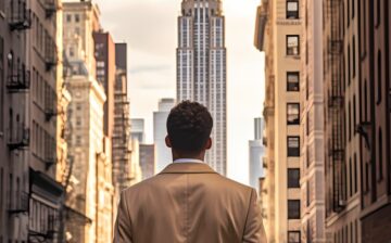 businessman in NYC