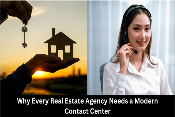 real estate contact center