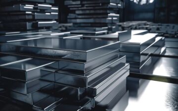 Sheets of Stainless Steel