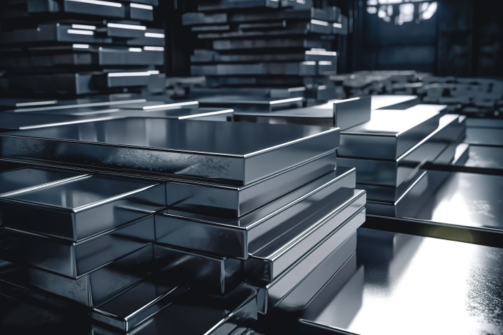 Sheets of Stainless Steel