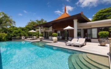 luxsury villa in phuket thailand