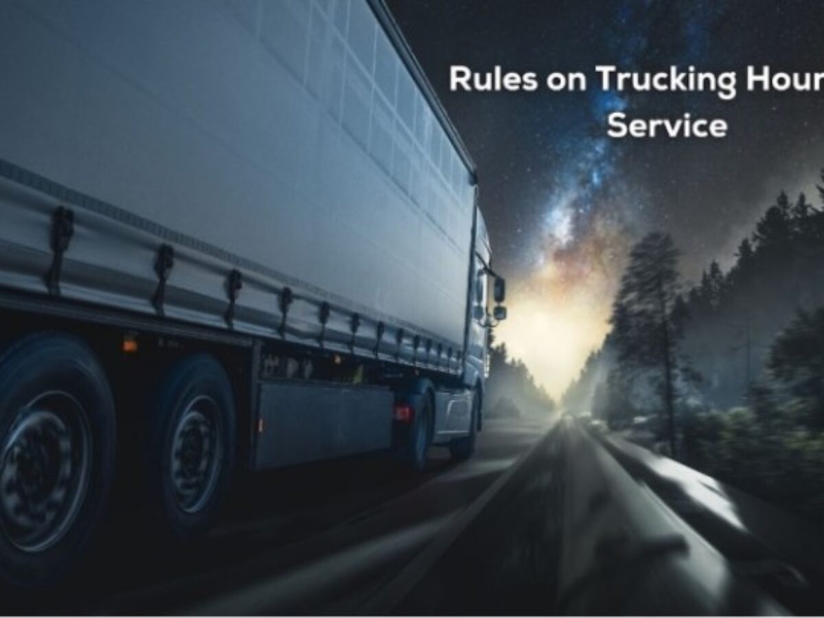 What Are the DOT's Hours of Service (HOS) Regulations For Truck